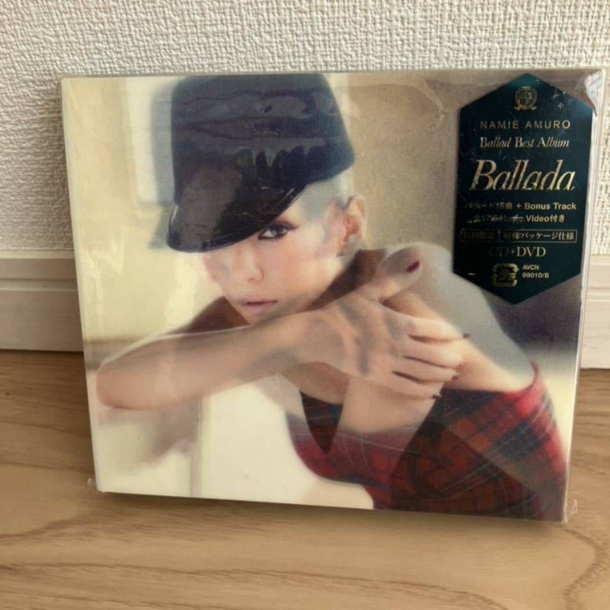 Ballada CD +Blu-ray 安室奈美恵　バラードベストアルバム　初回限定盤