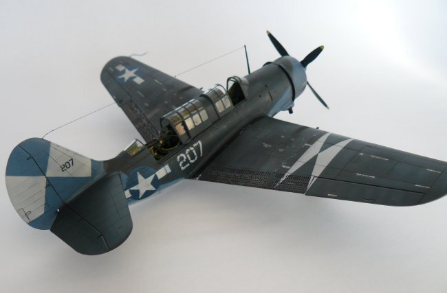 【送710円可・デカール無し】レベル 1/48 SB2C-4 ヘルダイバー // Revell 1/48 Curtiss SB2C-4 Helldiver【86144】エッチングパーツ付きの画像9