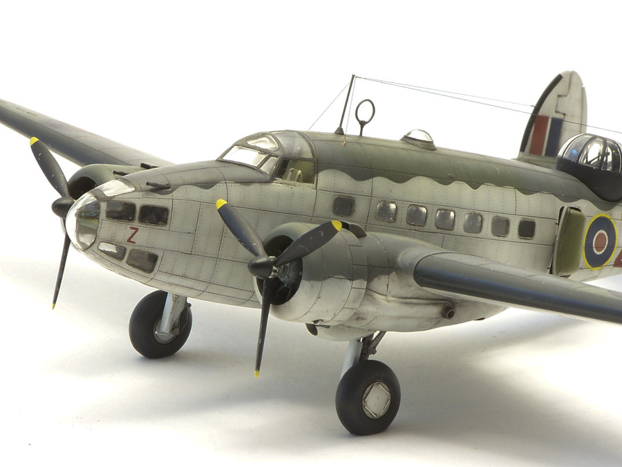 【送510円可・ジャンク品】イタレリ 1/72 ロッキード ハドソン マーク4/5◆ITALERI 1/72 Hudson Mk.IV/V　【№1253】_画像9