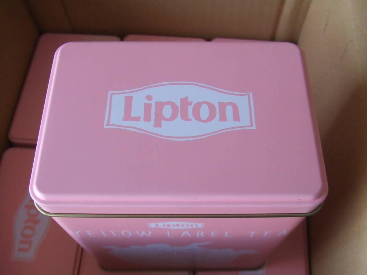 非売品!リプトンイエローラベル紅茶オリジナル缶9缶セット未使用品_画像5