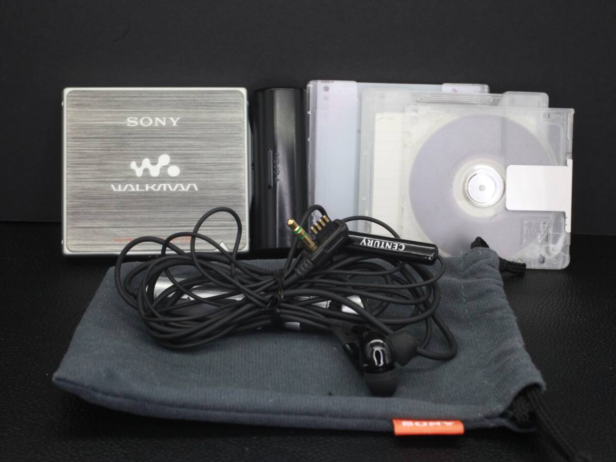 * Sony SONY MD Walkman MZ-E900 remote control earphone *