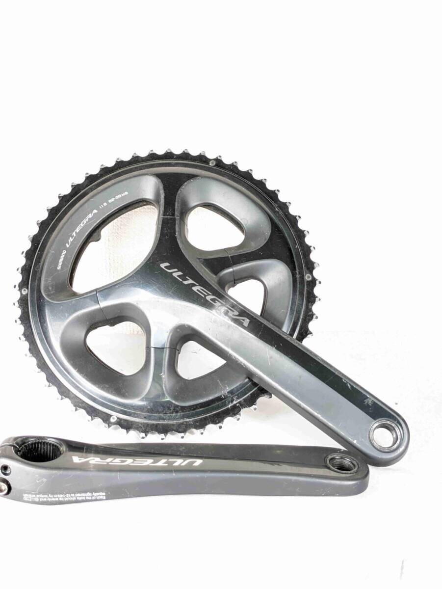 シマノ Shimano 175mm 52 39t FC 6800 Ultegra crankset アルテグラ クランク FC240223BI