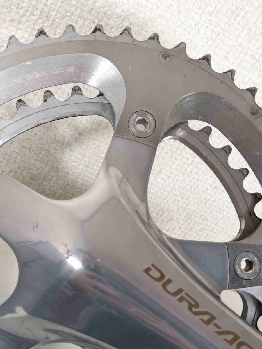 Shimano シマノ Dura ace FC 7800 52 39t 170mm クランク FC240319A_画像3