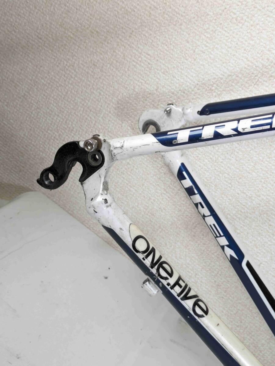 Trek トレック 1.5 Alpha 100 アルミ ロードバイク 54size top538mm フレームセット FR240323A_画像7