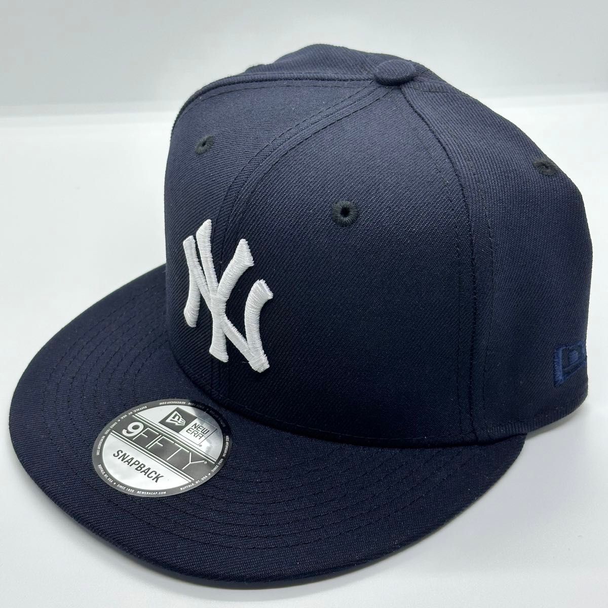 【海外限定モデル】 NEWERA 9fifty Yankees ヤンキース キャップ ネイビー ブルー スナップバック ニューエラ