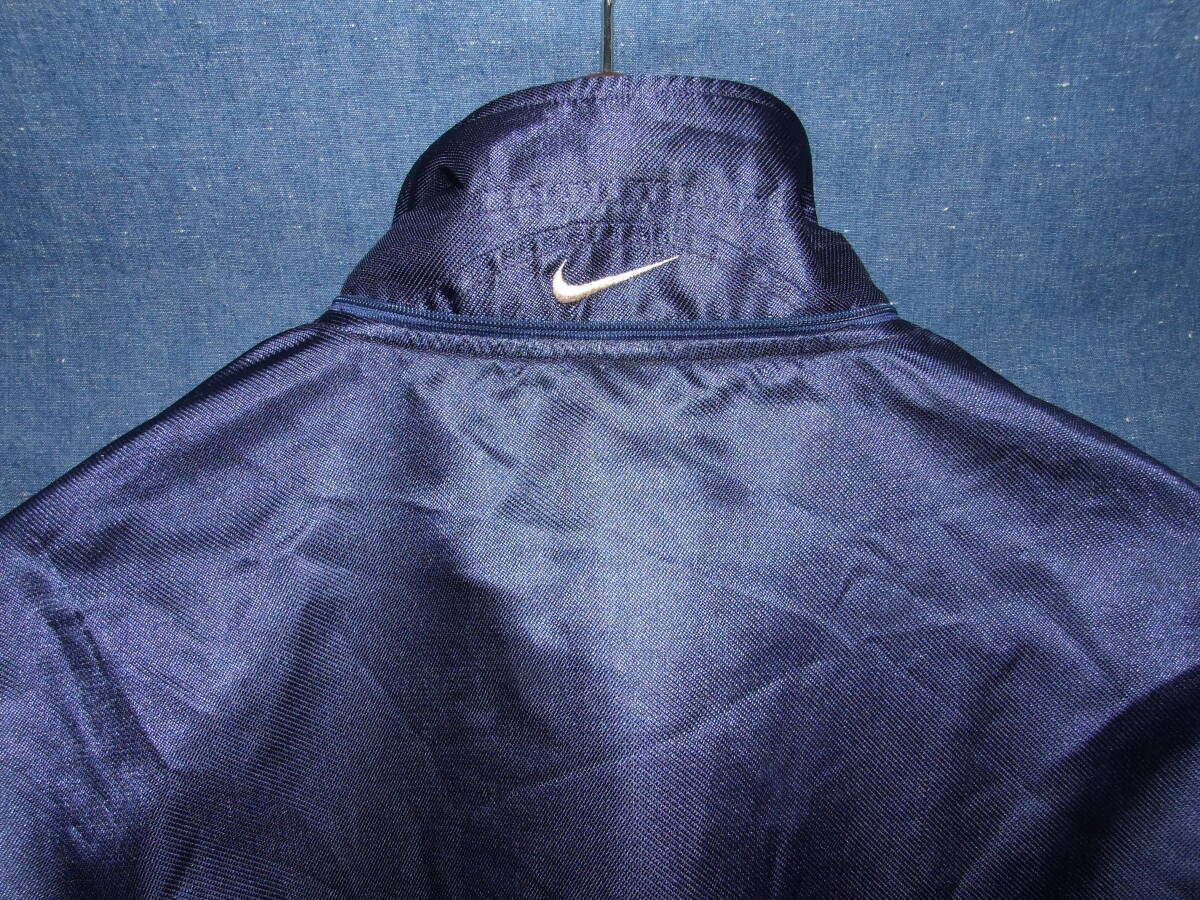 オールドNIKE/ナイキ*セットアップ*トラックスーツ*ネイビー*size M*当時物OLDvintageレトロストリート*オレンジスウォッシュ_画像7