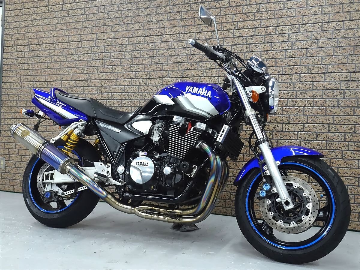 ★激安セール対象車★XJR1300★車検丸々２年付きで超お買い得!!★大人気青ストロボが激安価格!★マフラー付き★ヤフオク公認ストア店★の画像4