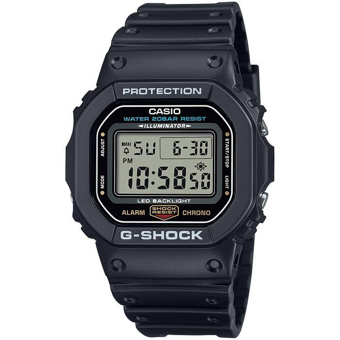 G-SHOCK デジタル 樹脂バンド スクエアブラック メンズ腕腕時計 DW-5600UE-1JF 新品 未使用 国内正規品 タグ付き _画像1