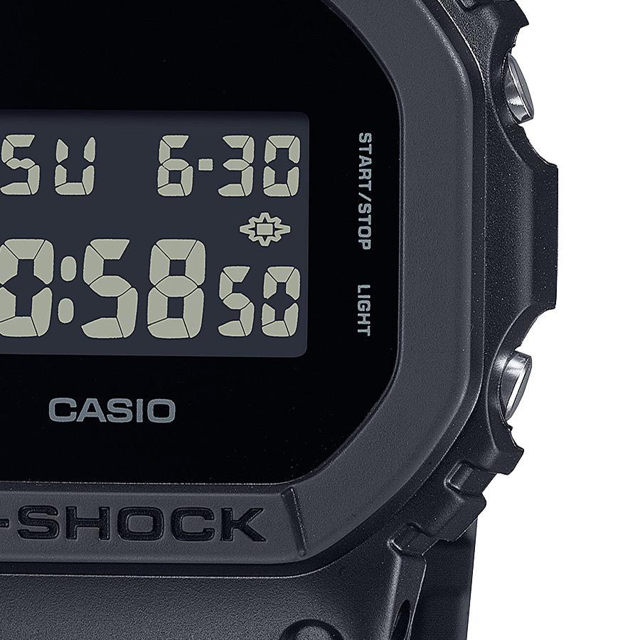 G-SHOCK 5600シリーズ ソリッドカラーズ デジタル スクエア ブラック 反転液晶 メンズ腕腕時計 DW-5600UBB-1JF 新品国内正規品タグ付き_画像4