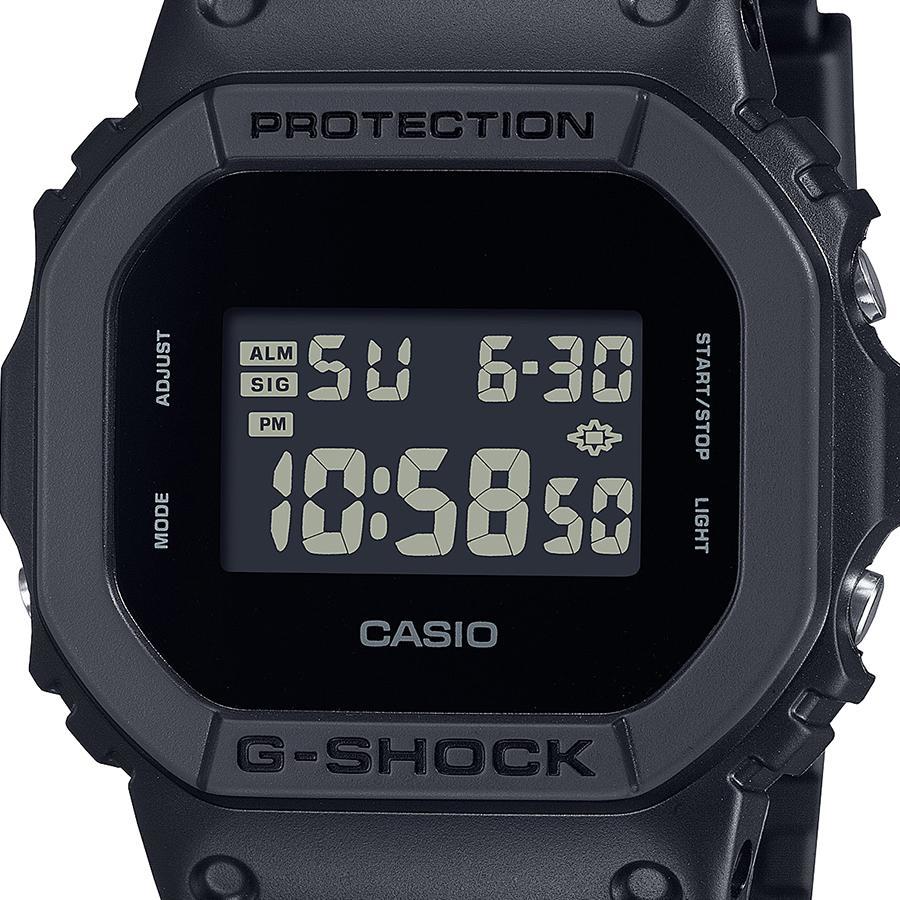 G-SHOCK 5600シリーズ ソリッドカラーズ デジタル スクエア ブラック 反転液晶 メンズ腕腕時計 DW-5600UBB-1JF 新品国内正規品タグ付き_画像2