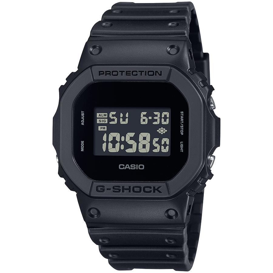 G-SHOCK 5600シリーズ ソリッドカラーズ デジタル スクエア ブラック 反転液晶 メンズ腕腕時計 DW-5600UBB-1JF 新品国内正規品タグ付き_画像1