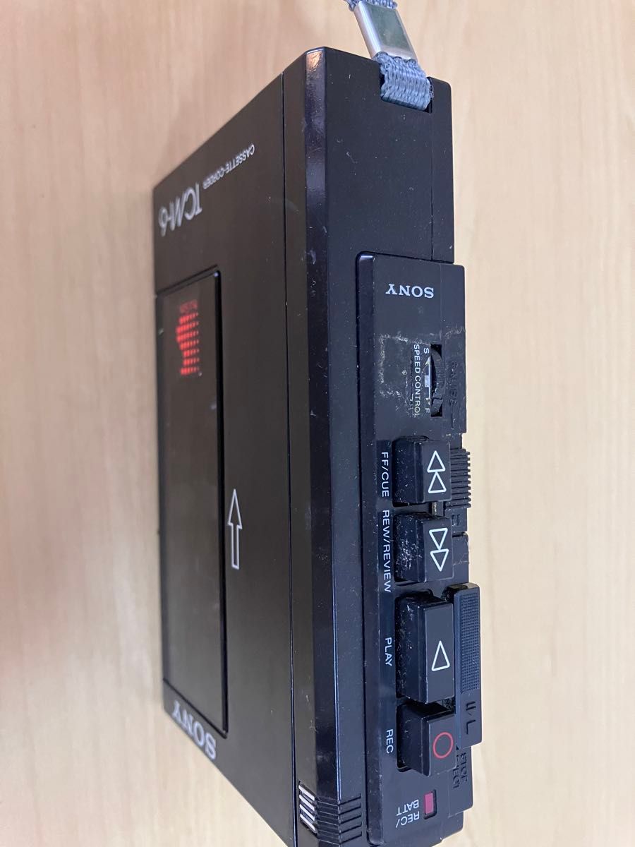 SONY TCM-48 /TCM-6 ポータブルカセットテープレコーダー　２台
