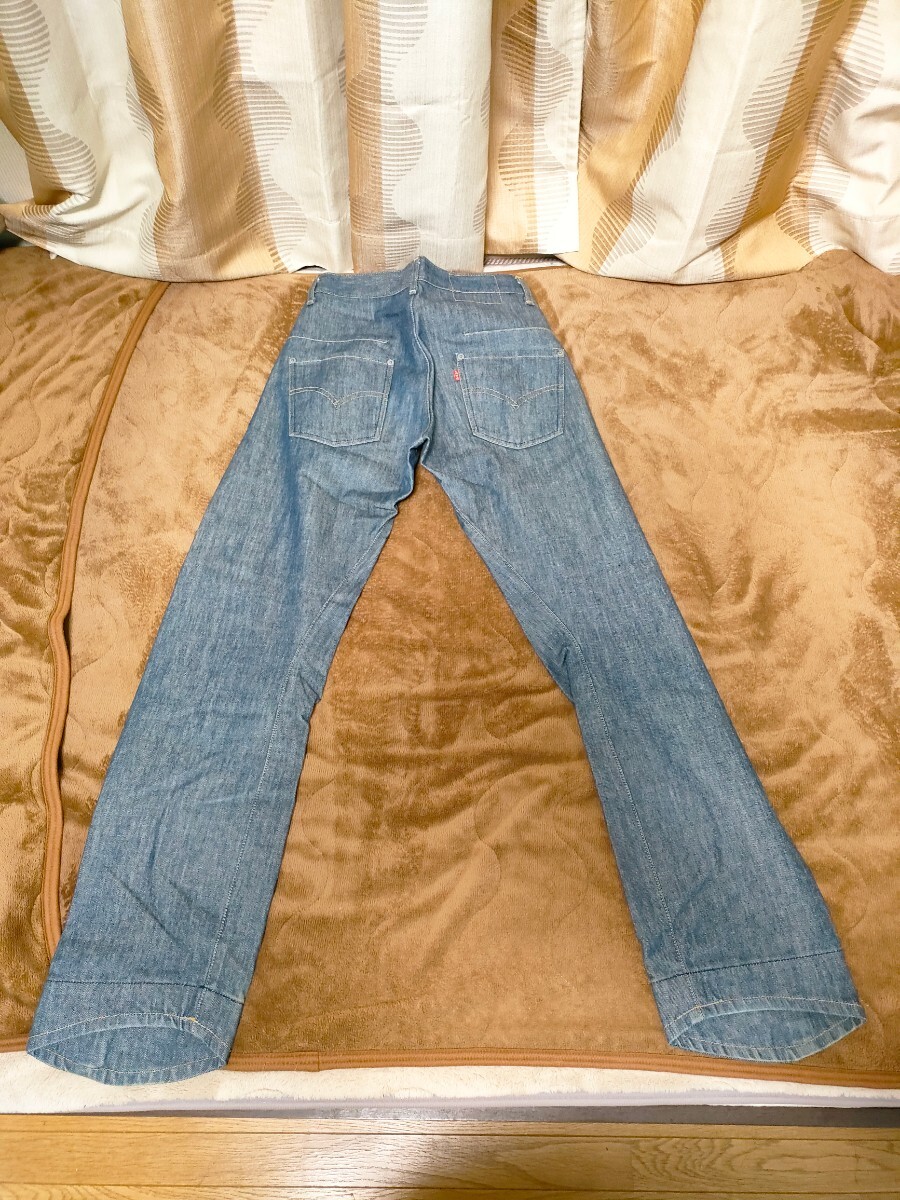 LEVI'S ENGINEERED JEANS REGULAR エンジニアード レギュラー デニム ジーンズ ボトム _画像2