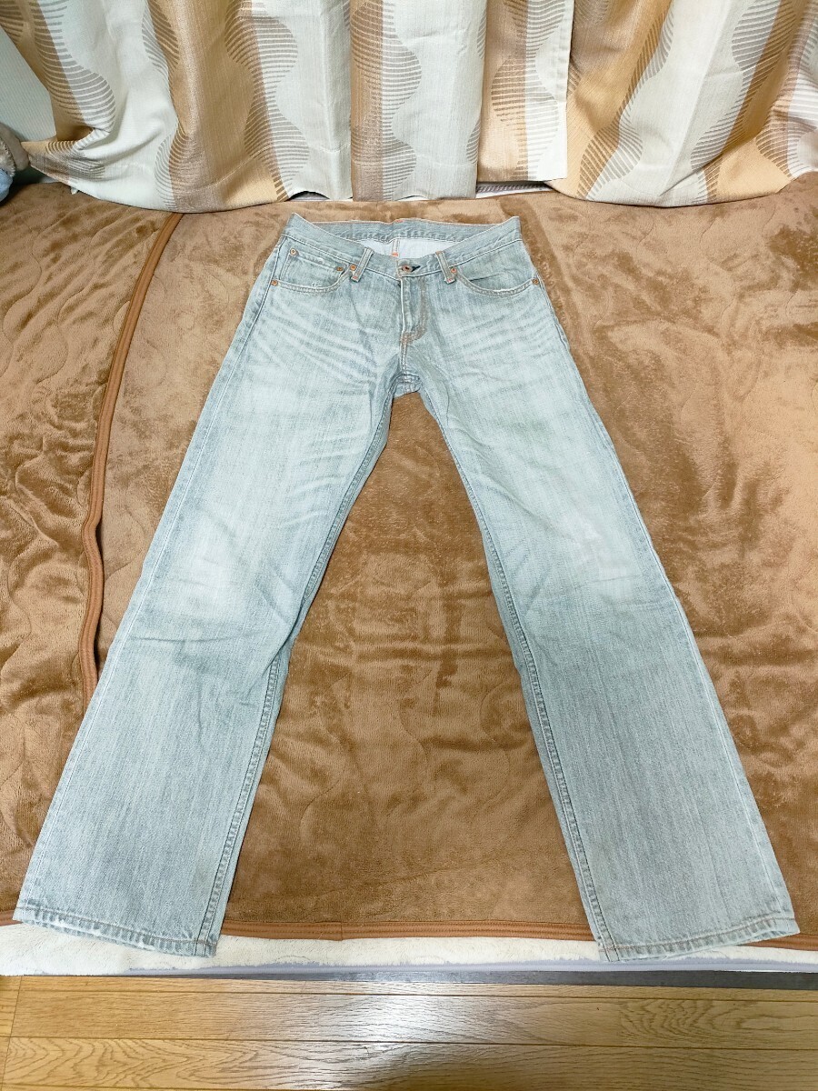 LEVI'S LEVI STRAUSS & CO.LOT553 W30 L32 ジーンズ グレー リーバイス_画像1