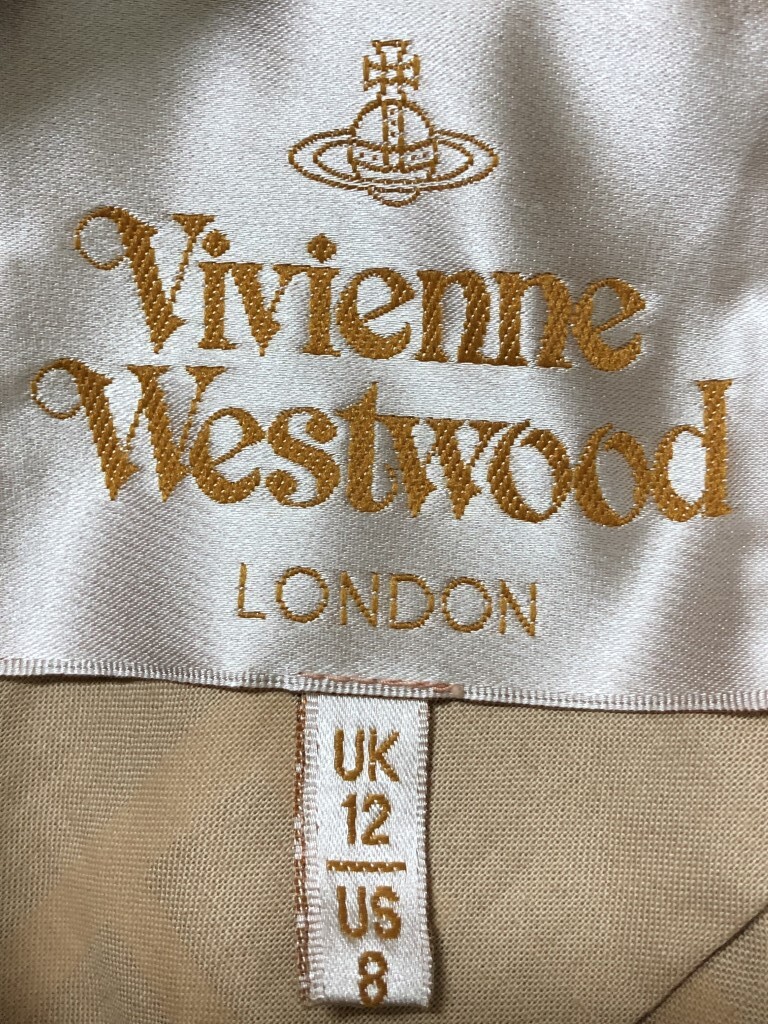 イタリア製◆Vivienne Westwood ヴィヴィアンウエストウッド ジャケット テンセル 薄手 _画像4