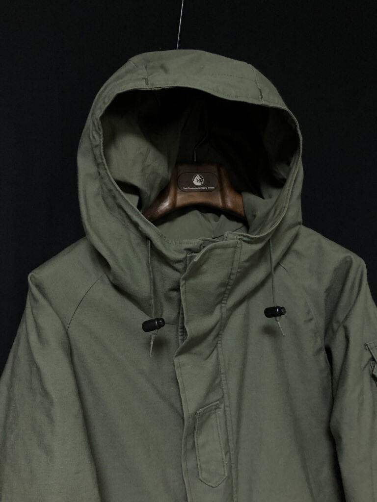 USA製◆ALPHA INDUSTRIES アルファ COLD WEATHER PARKA　ゴアパーカー　1997 M_画像2