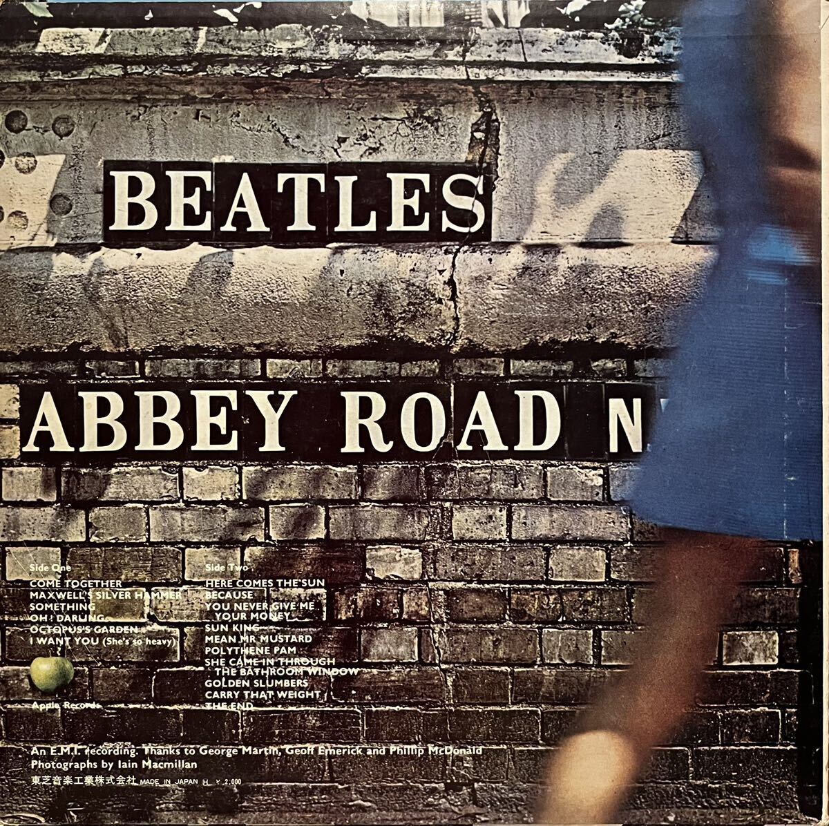 赤盤2枚セット★REVOLVER / リボルバー★ABBEY ROAD / アビイ・ロード [ THE BEATLES / ザ・ビートルズ] LPレコードの画像5