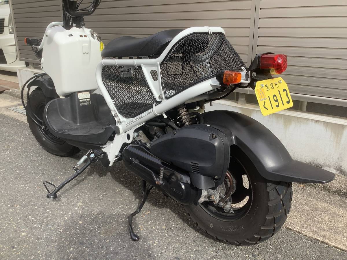 ホンダ zoomer ズーマー 50cc カスタム黄ナンバー車輌 ［50cc登録可能］の画像5