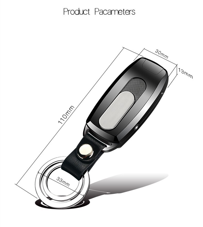 USB 充電 式 プラズマライター 黒 キャンプ 海 ライター タバコの画像9