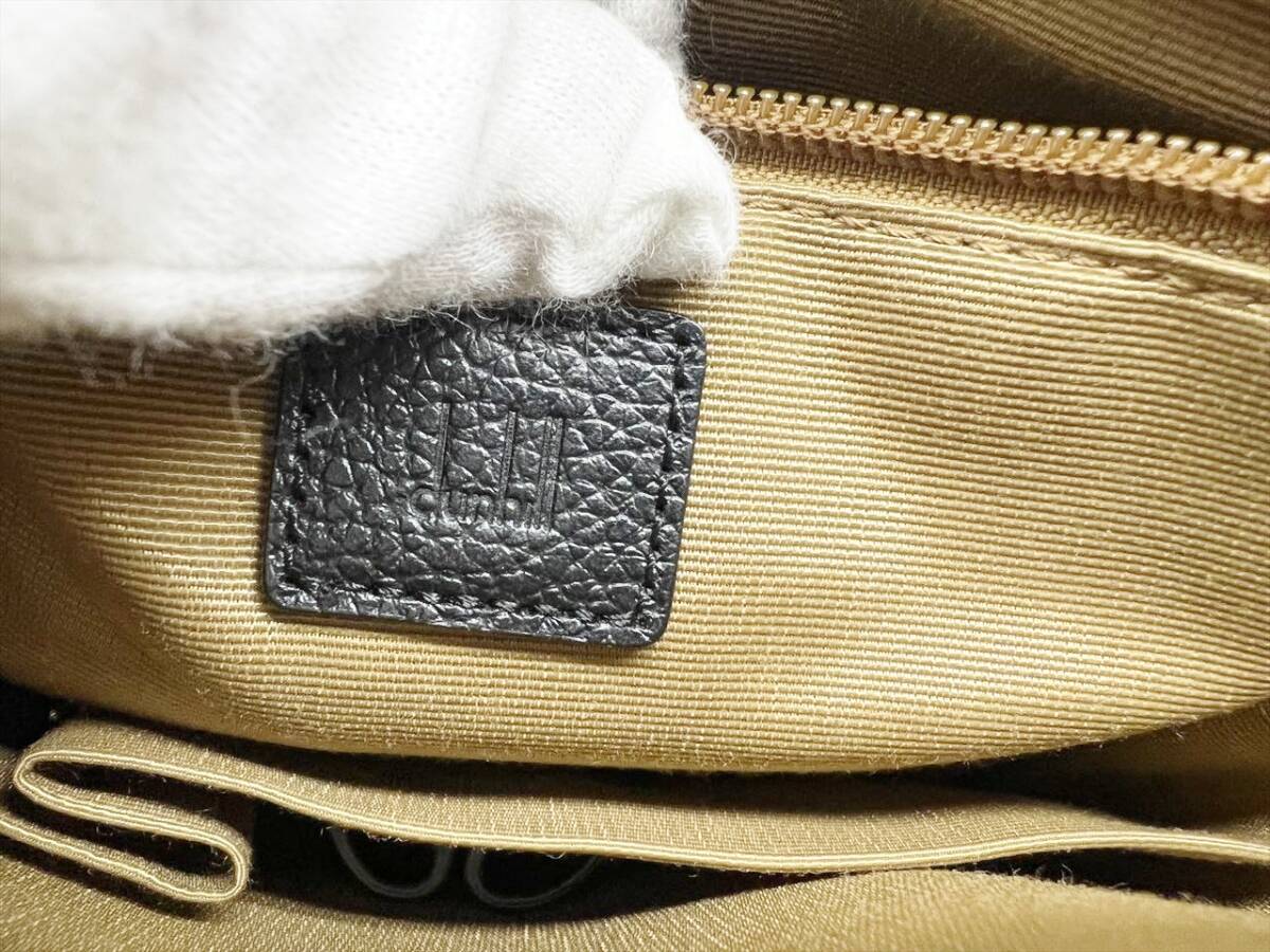 美品 Dunhill ダンヒル ディーエイト PVC クロスボディバッグ 美品 Dunhill ダンヒル ディーエイト PVC クロスボディバッグ