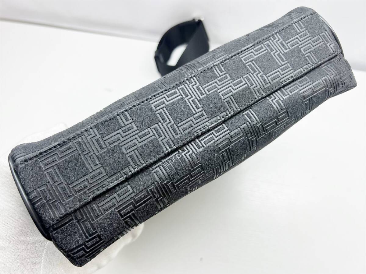 美品 Dunhill ダンヒル ディーエイト PVC クロスボディバッグ 美品 Dunhill ダンヒル ディーエイト PVC クロスボディバッグ