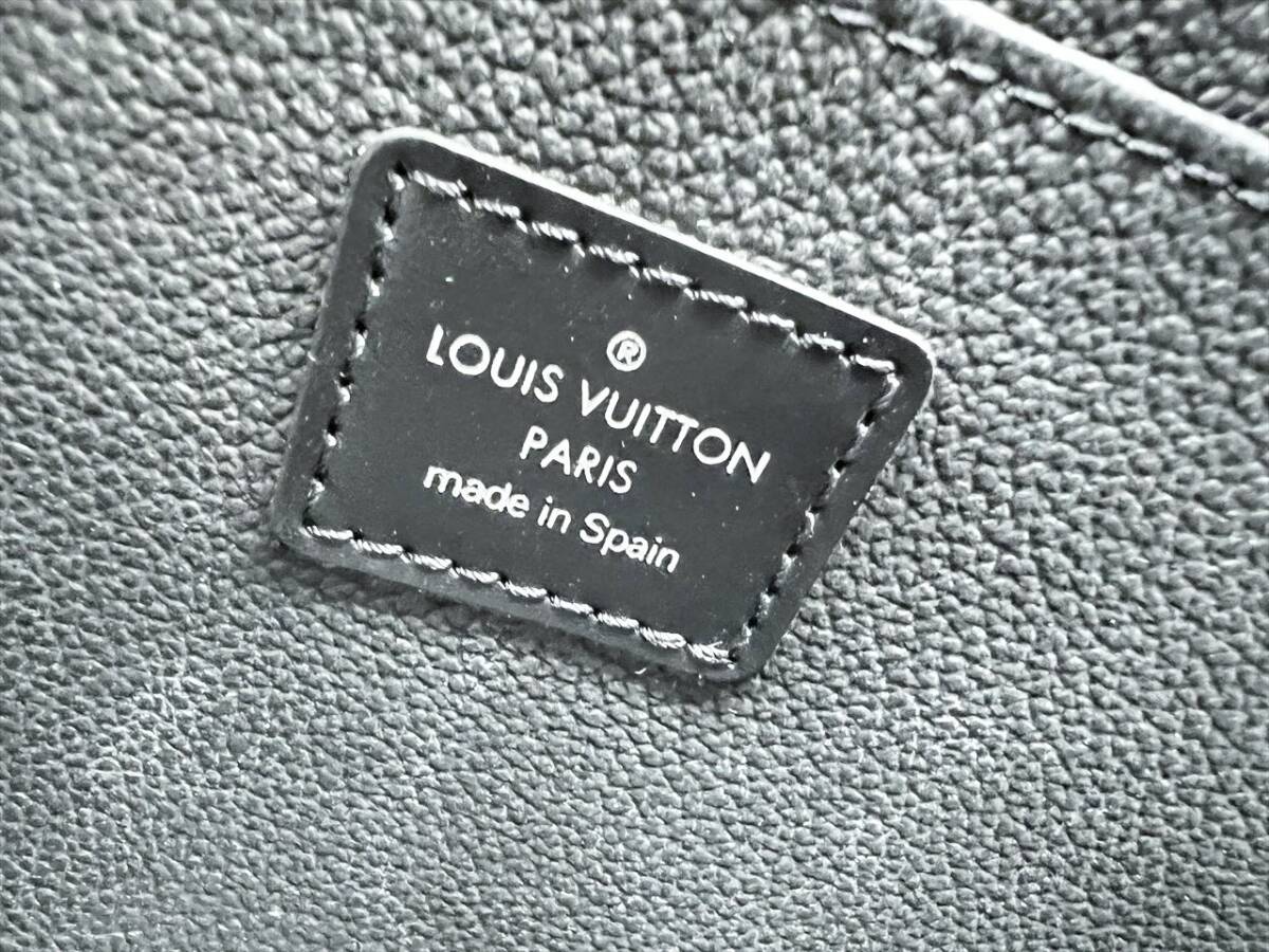 Louis Vuitton　ルイヴィトン　タイガ　トゥルーストワレットGM　 セカンドバッグ　ポーチ　アルドワーズ　M30212_画像8