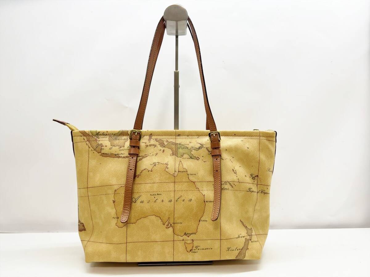 美品 PRIMA CLASSE プリマクラッセ 地図柄 ハンドバッグ トート 美品 PRIMA CLASSE プリマクラッセ 地図柄 ハンドバッグ トート