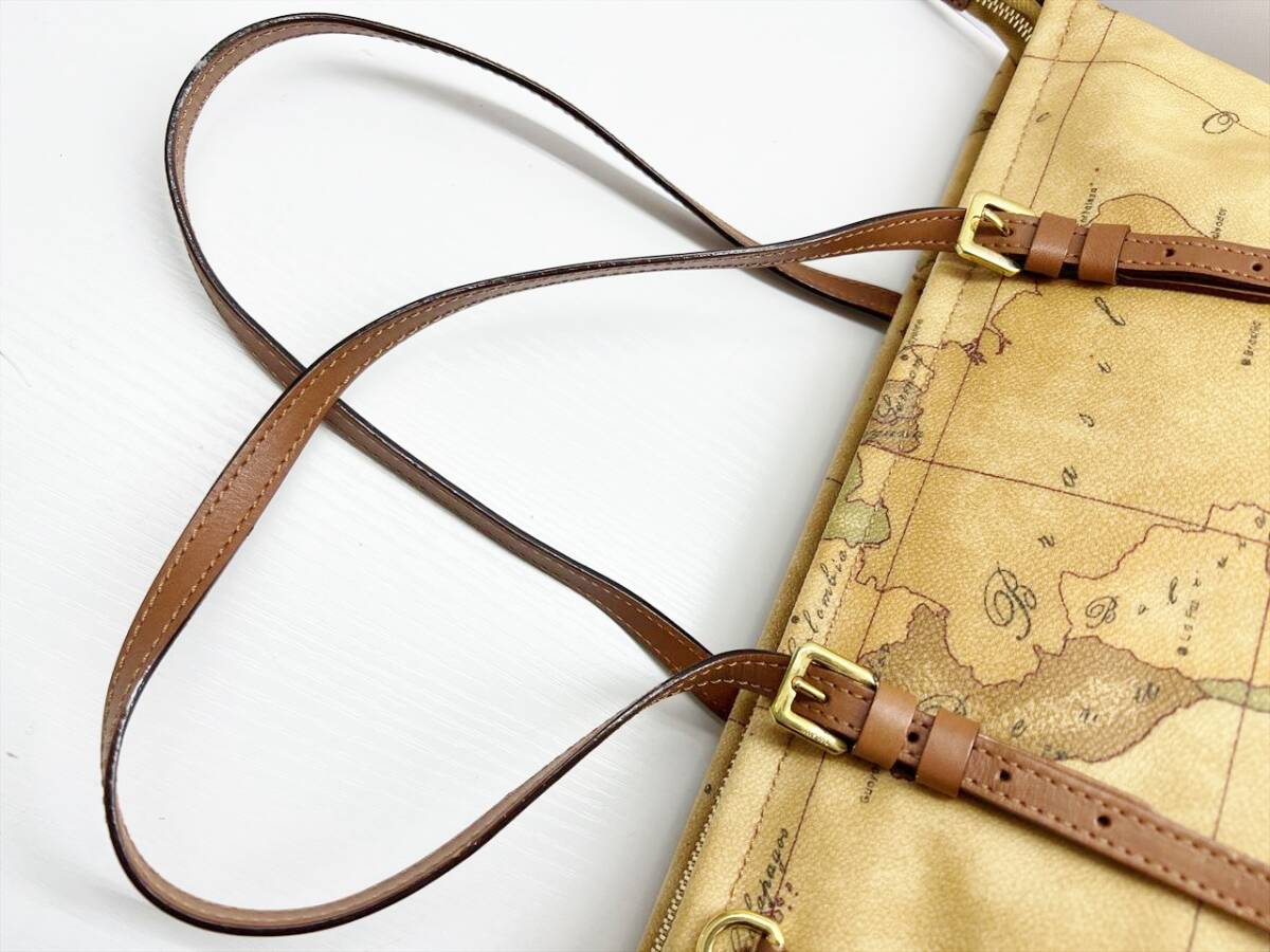 美品 PRIMA CLASSE プリマクラッセ 地図柄 ハンドバッグ トート 美品 PRIMA CLASSE プリマクラッセ 地図柄 ハンドバッグ トート