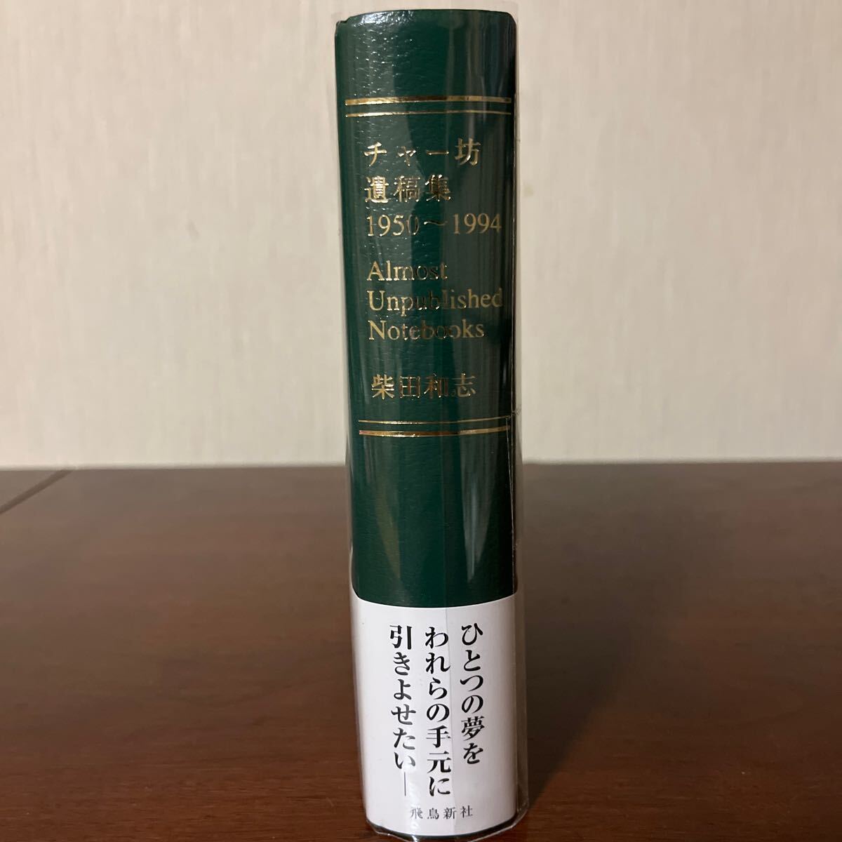 【BOOK】柴田和志「チャー坊遺稿集 1950～1994」飛鳥新社 CD 帯 村八分 初版 検）ローリングストーンズ 山口冨士夫 裸のラリーズ 水谷孝