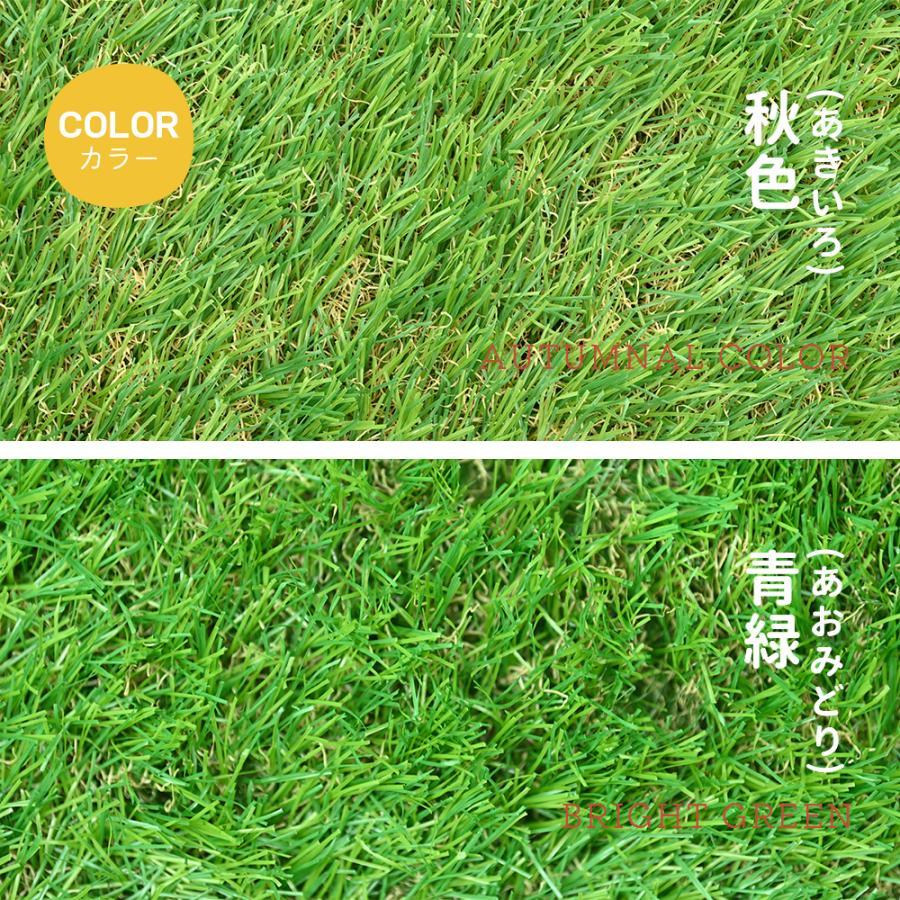 [ limited time 1000 jpy price cut ]IFA recognition factory manufacture artificial lawn roll 1m×10m lawn grass height 35mm high density 47 ten thousand book@/m2 pin 2 2 ps attaching artificial lawn raw (2 сolor selection possible )