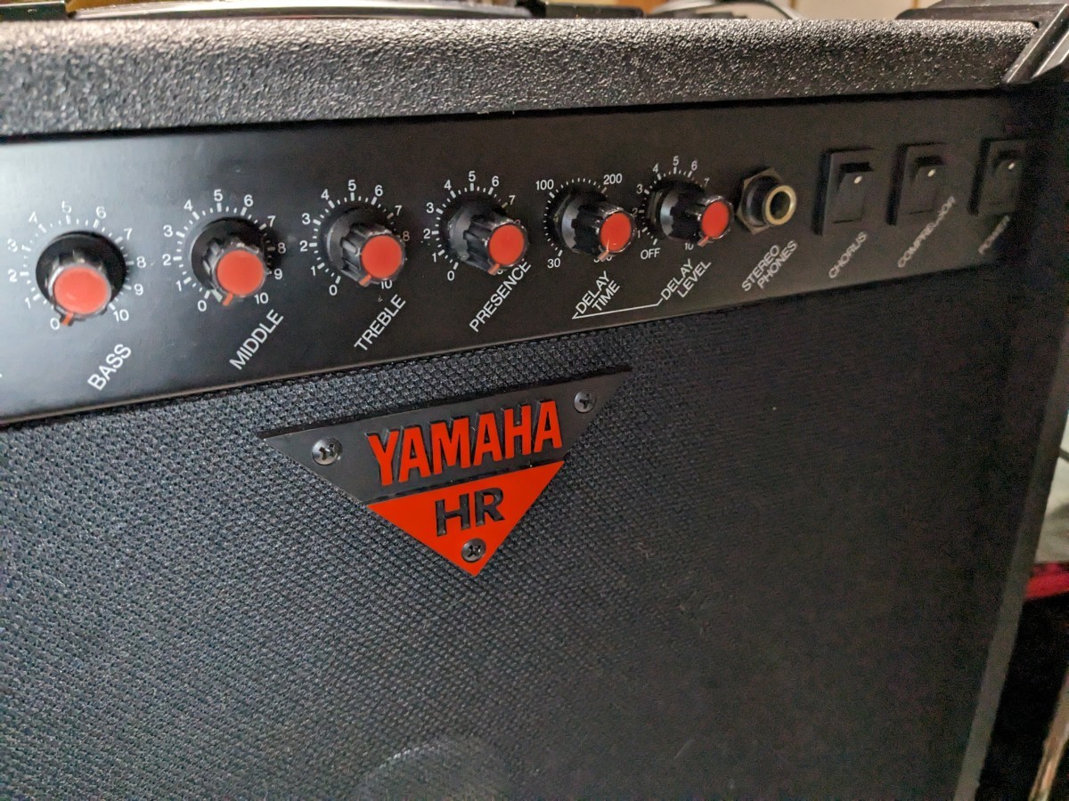 YAMAHA HR-2000 ギターアンプの画像4