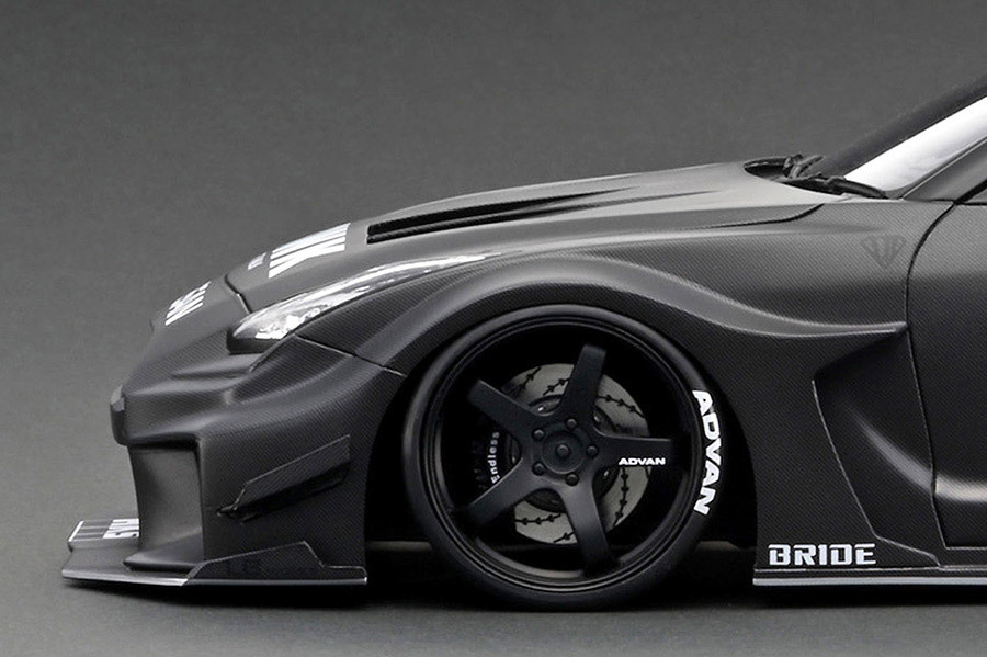 イグニッションモデル : IG3144 1/18 LB-Silhouette WORKS GT Nissan 35GT-RR Carbon : web限定 : ignition modelの画像4