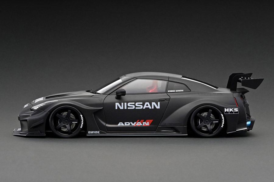 イグニッションモデル : IG3144 1/18 LB-Silhouette WORKS GT Nissan 35GT-RR Carbon : web限定 : ignition modelの画像3