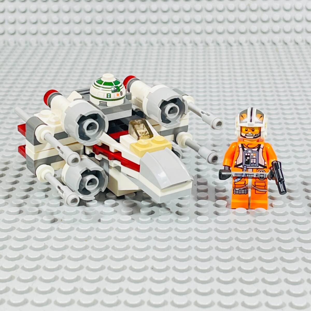 ★☆レゴ 75032 スター ウォーズ マイクロファイター Xウイング・ファイター LEGO Star Wars☆★の画像4