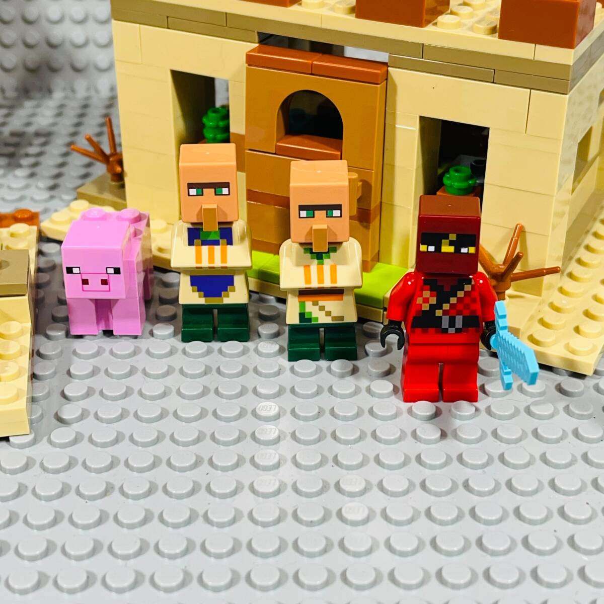 ★☆レゴ 21160 マインクラフト イリジャーの襲撃 LEGO Minecraft☆★の画像3