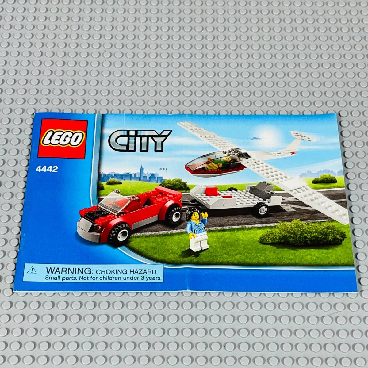 ★☆レゴ 4442 シティ グライダー LEGO City☆★_画像10