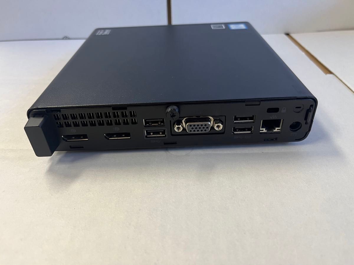 【ジャンク】HP EliteDesk 800 G4 DM i5-8500T(2.1GHz)/メモリ・HDD欠【BIOS表示確認済】