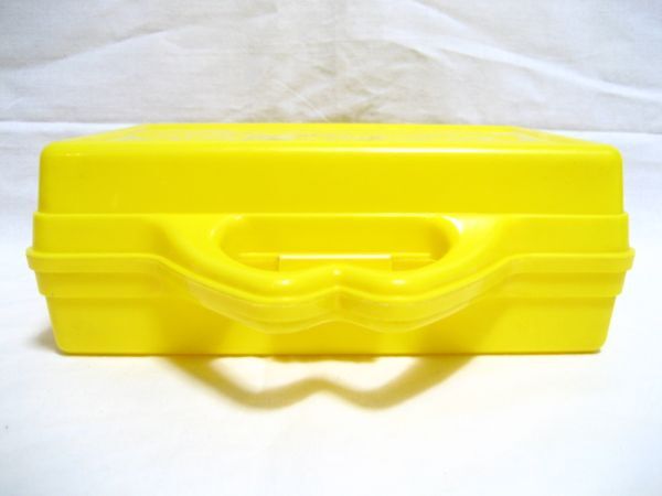 0164 подлинная вещь * McDonald's McDonald\'s* Mini ланч box желтый цвет *1988 год / happy комплект / желтый / бардачок / Дональд / Mac 