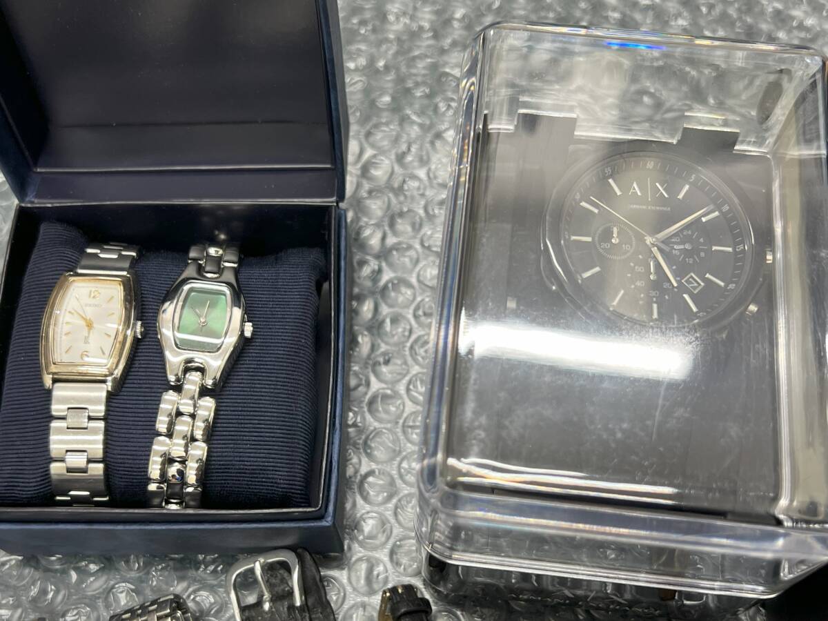 A202■腕時計　大量まとめ SEIKO CITIZEN CASIO Swatch アニエス・ベー など レディース メンズ ジャンク 約60点 約2.5kg_画像2