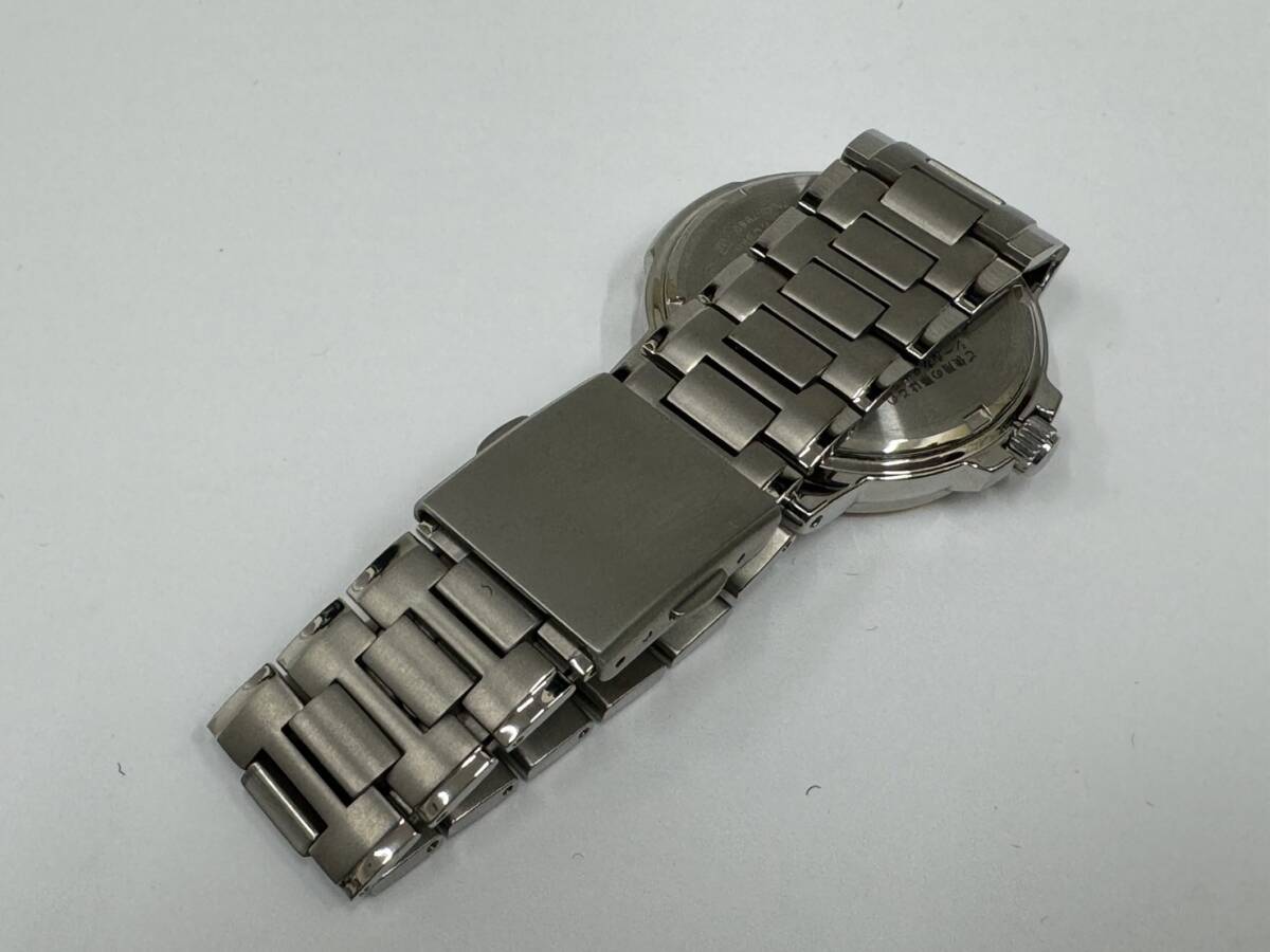 997■SEIKO　セイコー　7N43-7B80　クォーツ　3針　メンズ　デイデイト_画像7