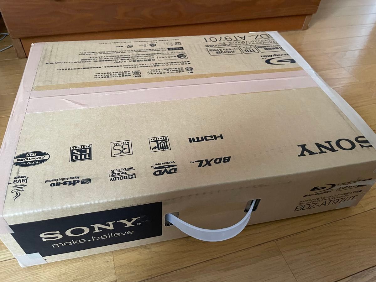 SONY 3チューナー ブルーレイディスクレコーダー　BDZ-AT970T 【ジャンク品】