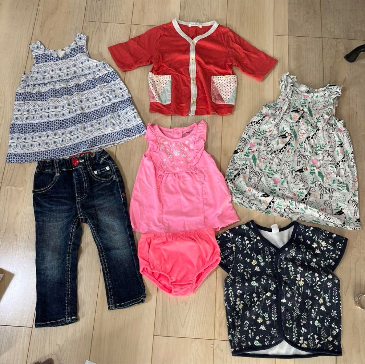 女の子 子供服　まとめ売り　H&M ダディオーダディ ボトムス トップス