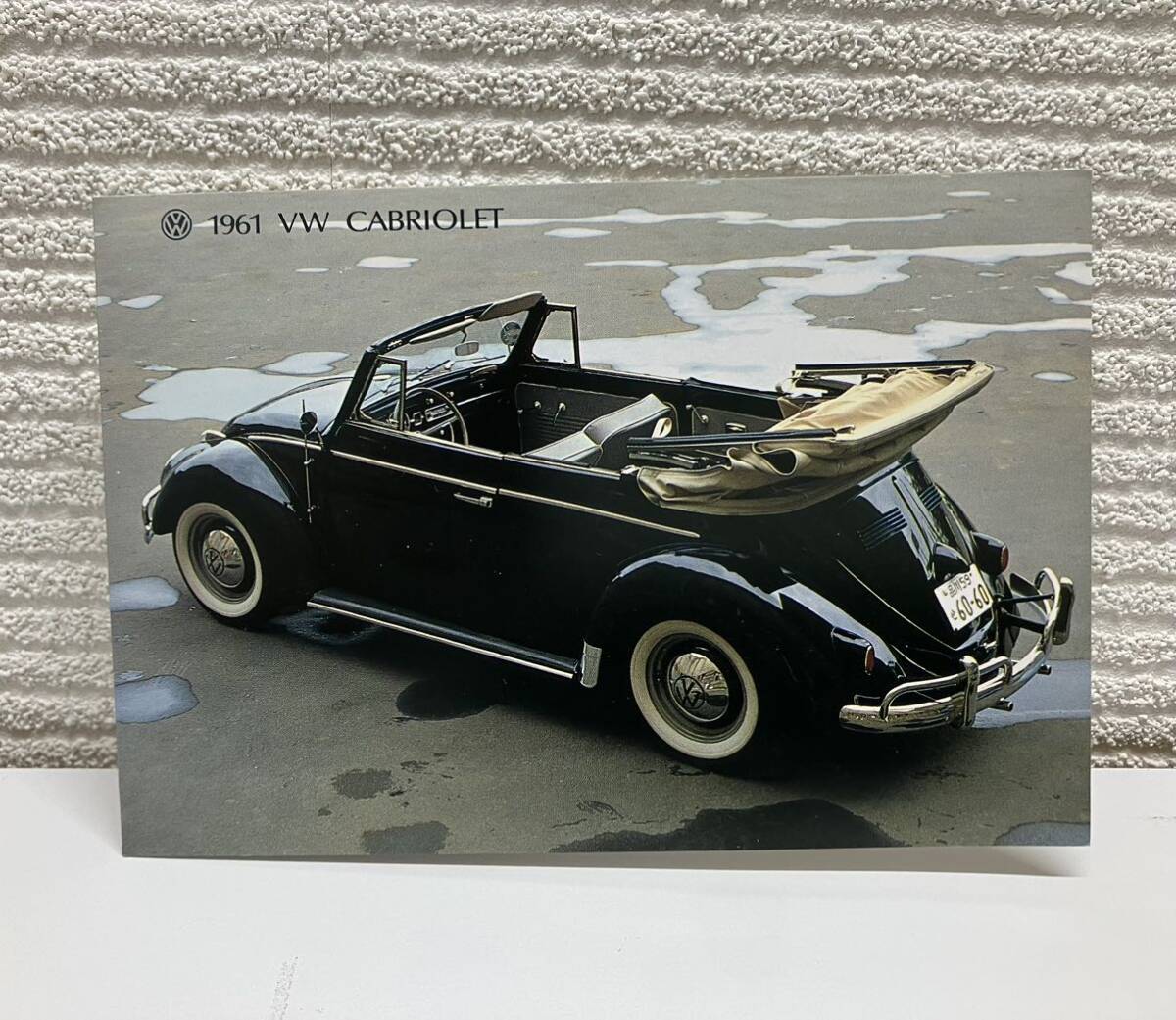 Volkswagen ポストカードテレカの画像3