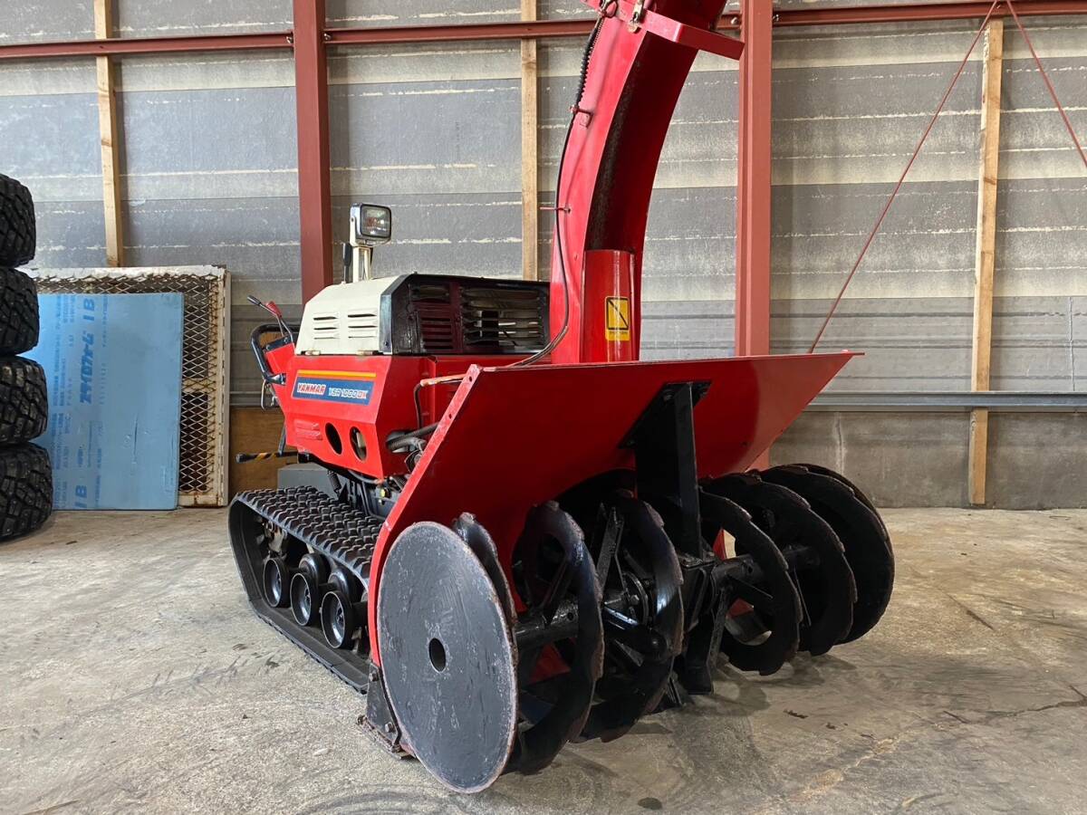 Yahoo!オークション - 除雪機 YANMAR/ヤンマー YSR1000DX 無段階 Yahoo!オークション - 除雪機 YANMAR/ヤンマー YSR1000DX 無段階
