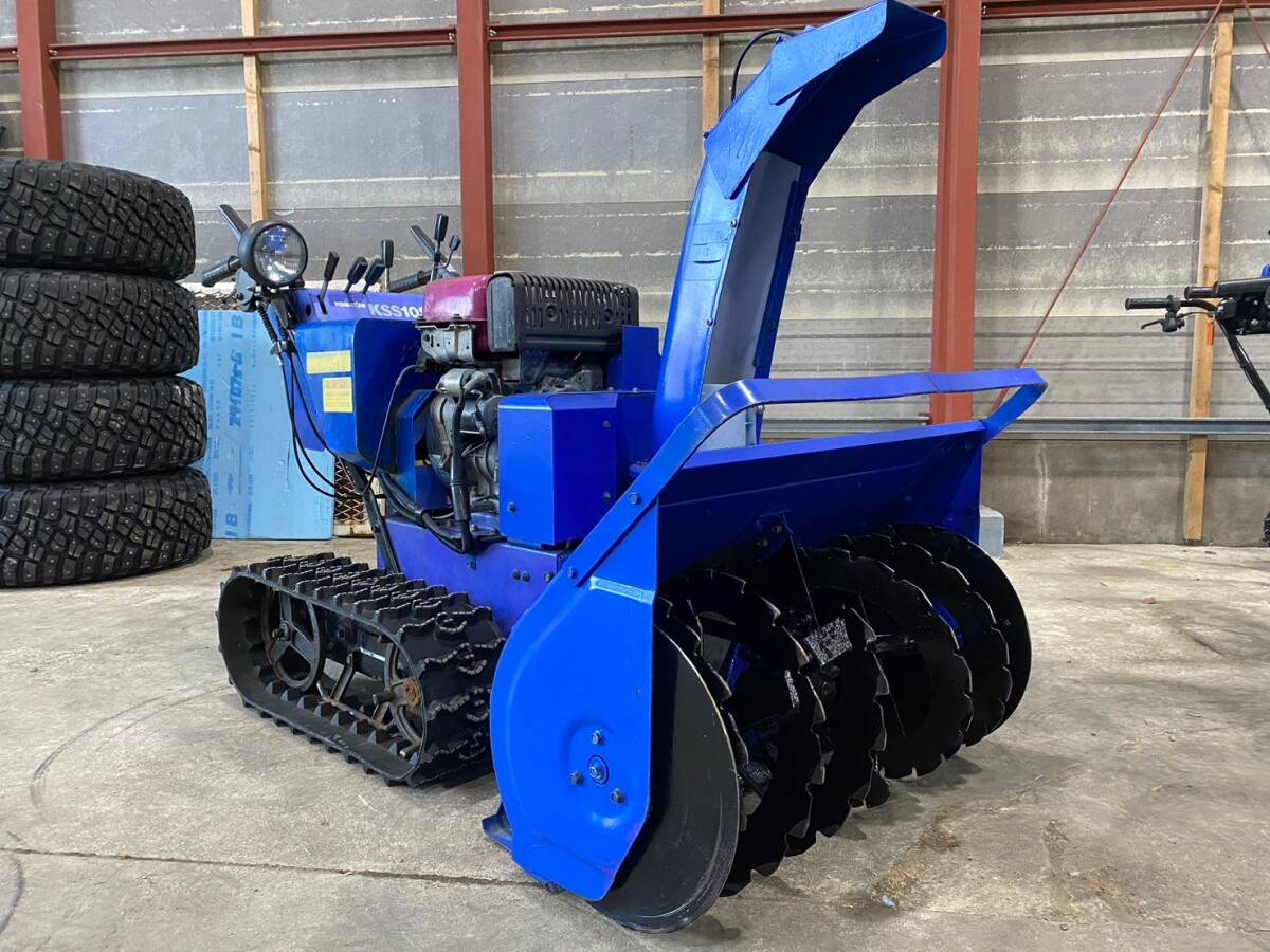 Yahoo!オークション - 除雪機 KOMATSU/コマツ KSS10SDF-3 HST Yahoo!オークション - 除雪機 KOMATSU/コマツ KSS10SDF-3 HST