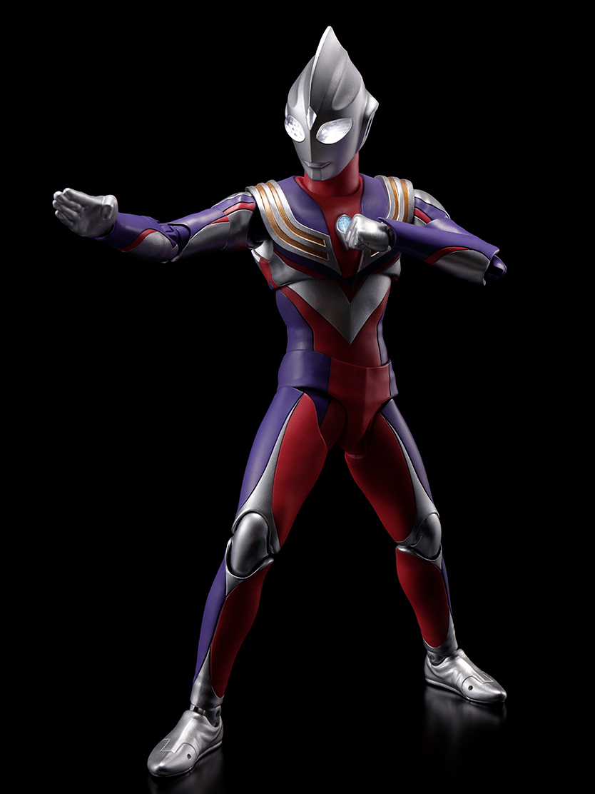 [ вскрыть новый товар ] BANDAI SPIRITS подлинный . гравюра производства закон Ultraman Tiga мульти- модель S.H. figuarts первый раз производство запись [ первый раз привилегия ] буклет есть 