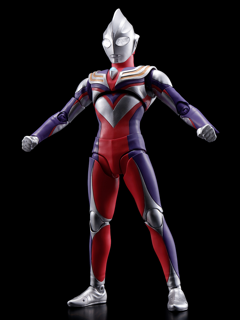 [ вскрыть новый товар ] BANDAI SPIRITS подлинный . гравюра производства закон Ultraman Tiga мульти- модель S.H. figuarts первый раз производство запись [ первый раз привилегия ] буклет есть 