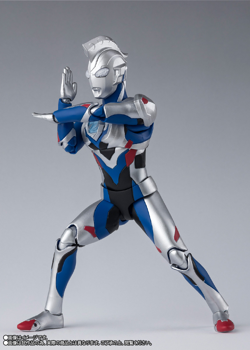 【開封新品】 BANDAI SPIRITS　S.H.Figuarts ウルトラマンゼット[BEST SELECTION] S.H.フィギュアーツTAMASHII NATIONS STORE TOKYO限定_画像8