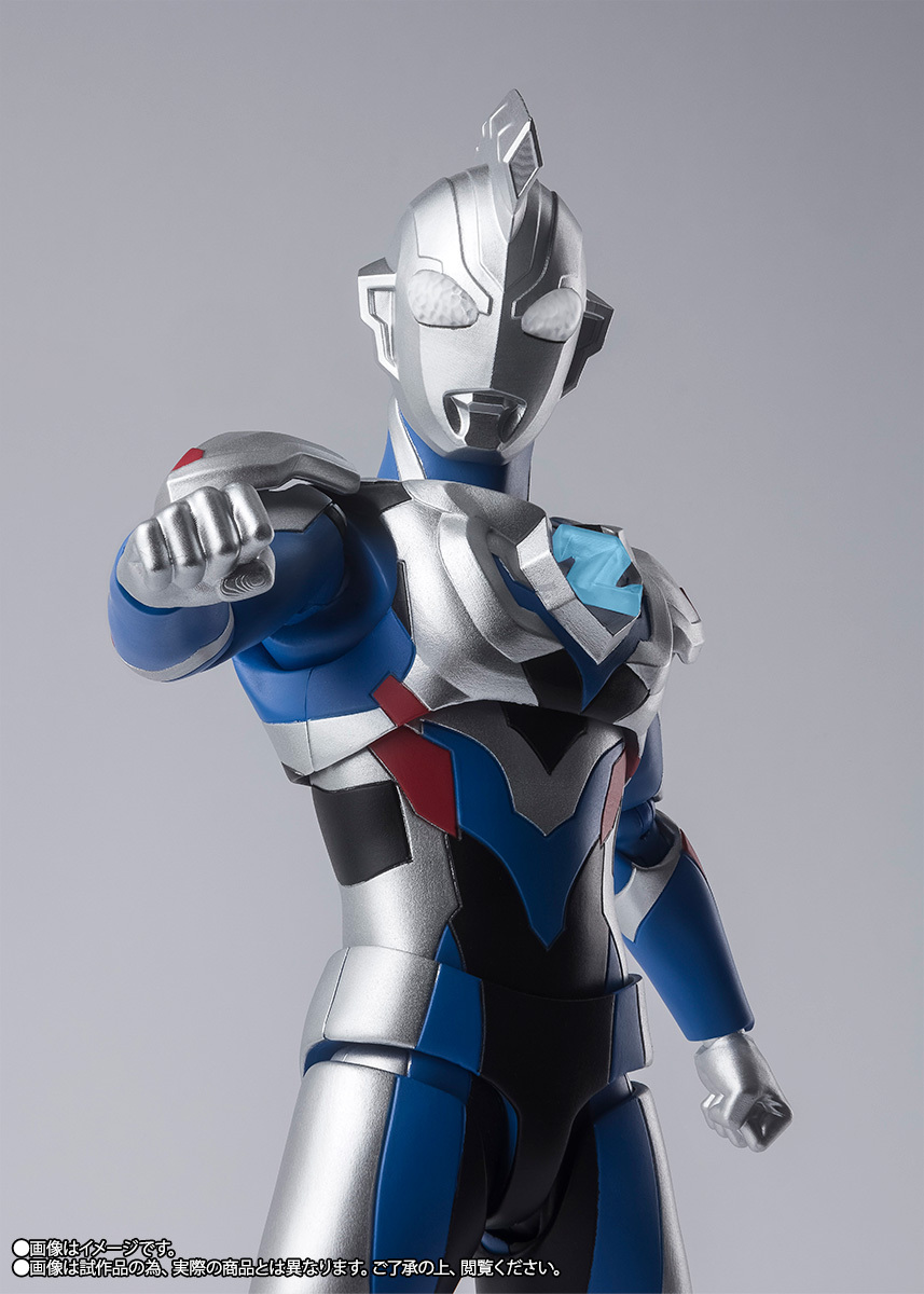 【開封新品】 BANDAI SPIRITS　S.H.Figuarts ウルトラマンゼット[BEST SELECTION] S.H.フィギュアーツTAMASHII NATIONS STORE TOKYO限定_画像7