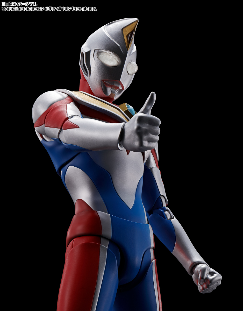 【開封新品】 BANDAI SPIRITS　S.H.Figuarts 真骨彫製法 ウルトラマンダイナ フラッシュタイプ_画像8